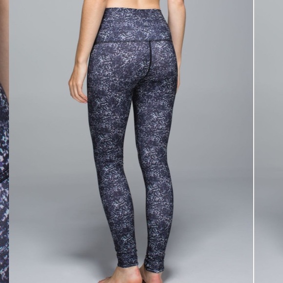 lululemon athletica Pants - Lululemon Wunder Under Pant Luon (Roll Down) Multi